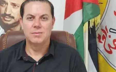 فتح: رفع علم فلسطين على مبنى البعثة الفلسطينية بلندن لحظة فارقة في تاريخ النضال