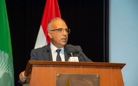 وزير الري: تحديات المياه وتغير المناخ تتطلب التعاون المشترك بين الدول