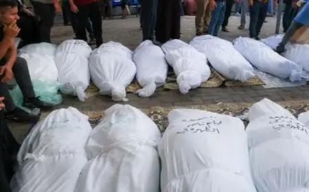 استشهاد 29 فلسطينيا جراء القصف إسرائيلي المستمر لقطاع غزة