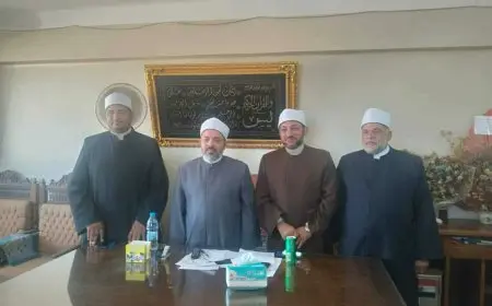 الأوقاف والأزهر في بورسعيد يبحثان تفعيل مبادرة صحح مفاهيمك