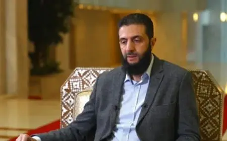 أحمد الشرع: سوريا ورثت اضطرابات كثيرة ولا نستطيع حل المشكلات دفعة واحدة