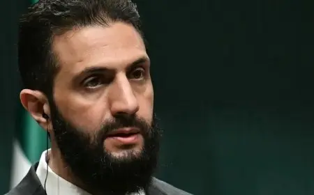أحمد الشرع: يمكن أن نتحدث عن علاقة بين سوريا وإسرائيل عقب إبرام الاتفاق الأمني
