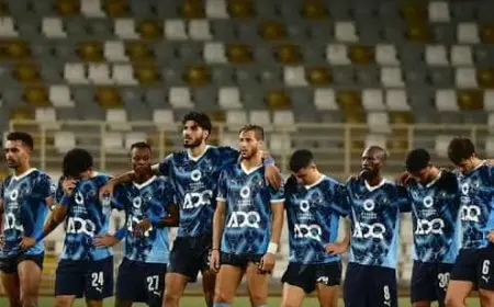 ذكرى أليمة تظهر لبيراميدز في مباراته أمام أهلي جدة