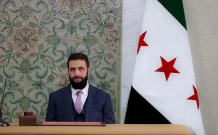 الشرع: حصر السلاح بيد الدولة يحمي سوريا من النزاعات