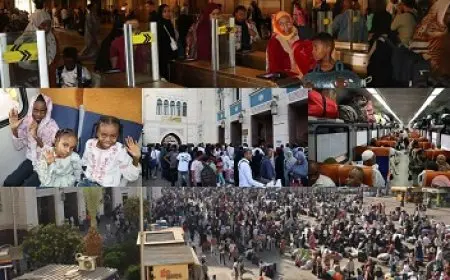 السكة الحديد: تسيير الرحلة 19 لقطارات العودة الطوعية للأشقاء السودانيين