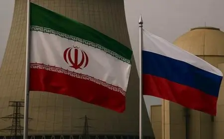 روسيا وإيران توقعان اتفاقات لبناء 8 محطات نووية