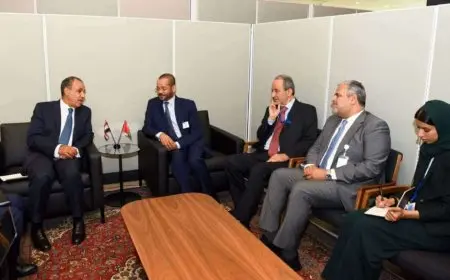 عبد العاطي لنظيره العماني: نؤكد على التزام مصر الراسخ بأمن دول مجلس التعاون الخليجي