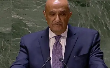 السفير ماجد عبد الفتاح: نبذل كل الجهود للازمة لضم فلسطين إلى الأمم المتحدة