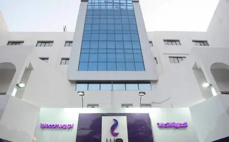 المصرية للاتصالات تأسس نقطة اتصال جديدة بمدينة العقبة بالإردن