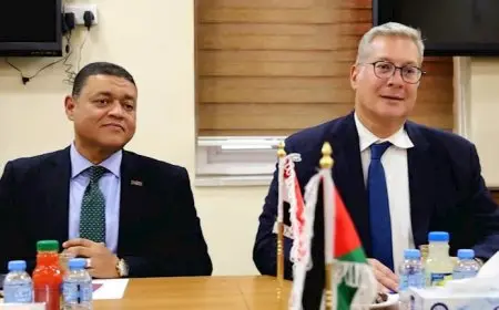 وزير البترول يبحث مع نظيره الإردني دعم التكامل في قطاع الغاز