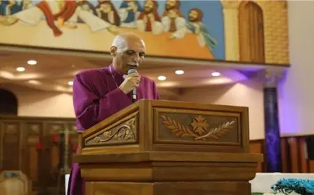 “ما يحدث في غزة مهين”.. رئيس مؤتمر الأساقفة الألمان ينتقد إسرائيل