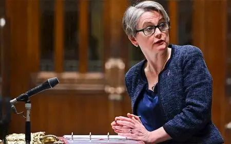 وزيرة الخارجية البريطانية: الدولة الفلسطينية حق أصيل للشعب الفلسطيني