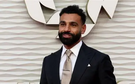 محمد صلاح يغيب عن التواجد في حفل الكرة الذهبية