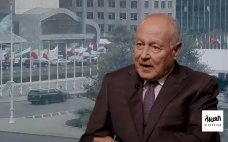 فيديو.. أبو الغيط: قرار قمة الدوحة بشأن مراجعة العلاقات مع إسرائيل يجب أن يؤخذ بالجدية الواجبة