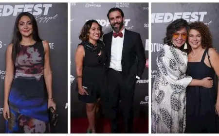 بالصور| بحضور منى هلا وشاهيناز العقاد.. ميدفست مصر يختتم دورته السابعة ويعلن الفائزين