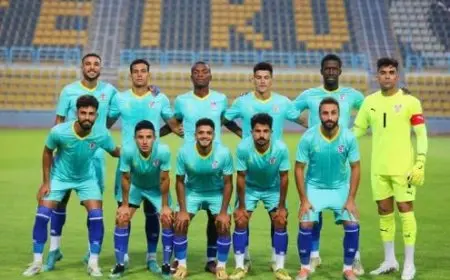 بتروجيت يتعادل مع المحلة في الدوري