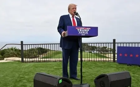 الرجل المتهم بمحاولة اغتيال ترامب في فلوريدا ينهي دفاعه دون الإدلاء بشهادته