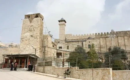 إسرائيل تغلق المسجد الإبراهيمي أمام الفلسطينيين بحجة أعياد يهودية