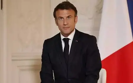 فرنسا تعلن رسميًا الاعتراف بدولة فلسطين خلال مؤتمر نيويورك