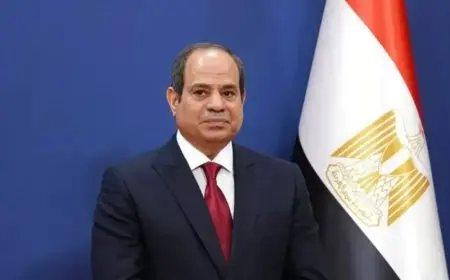 السيسي: مؤتمر حل الدولتين فرصة تاريخية لإنهاء عقود من الصراع والمعاناة