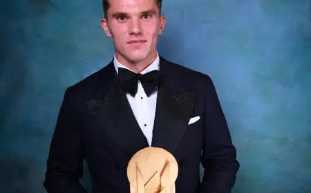 جيوكيريس يتوج بجائزة «جيرد مولر» لأفضل هداف في العالم