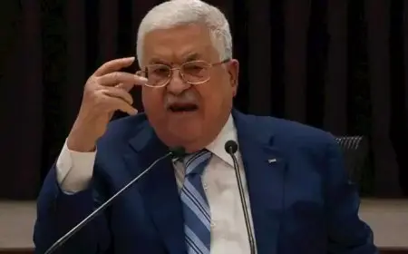 الرئيس الفلسطيني: اعترفنا بحق إسرائيل في الوجود ولا زلنا نعترف بها