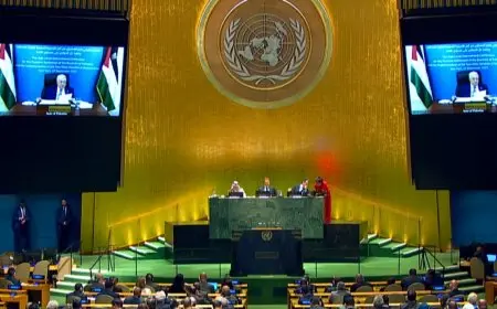 الرئيس الفلسطيني: الحرب على شعبنا يجب أن تتوقف فورا وبشكل مستدام