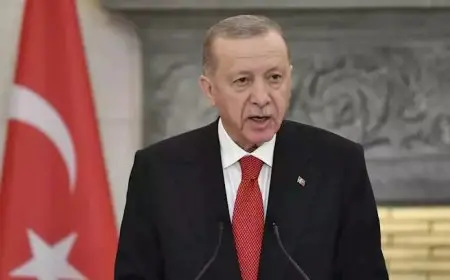 أردوغان: حكومة نتنياهو تهدف لجعل إقامة دولة فلسطينية أمرا مستحيلا