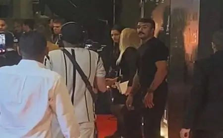 بحضور أحمد العوضي وإسعاد يونس.. توافد نجوم الفن على مهرجان الفضائيات العربية