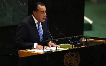 مدبولي: لا سلام دون دولة فلسطينية.. آن الأوان لتحمّل المجتمع المسؤولية وطيّ هذه الصفحة الأليمة من التاريخ