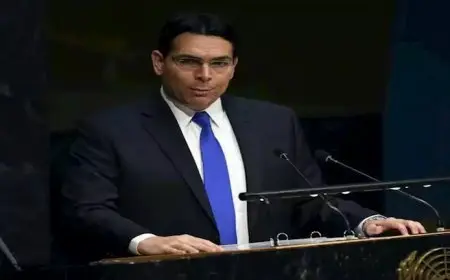 بعيد عن الواقع.. أول تعليق إسرائيلي بشأن مؤتمر حل الدولتين