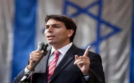 داني دانون: لم ننهي عملنا بعد للقضاء على حماس في غزة ولن نتخلى عن ما نفعله