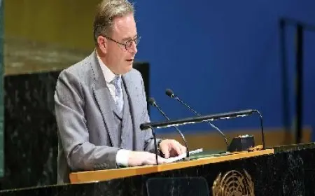 بلجيكا تعلن اعترافها رسميا بدولة فلسطين