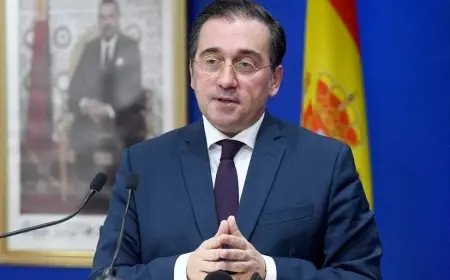 وزير الخارجية الإسباني: رفض نتنياهو لن يوقف مسار الاعتراف بفلسطين