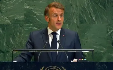 السعودية تشيد بقرار ماكرون الاعتراف بدولة فلسطينية وتدعو دول العالم لخطوة مماثلة