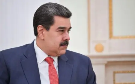 البيت الأبيض يتهم الرئيس الفنزويلي بتكرار الأكاذيب