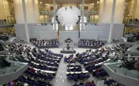 لجنة الانتخابات بالبرلمان الألماني تقترح محامية من ترشيح الاشتراكيين لمنصب قاضية دستورية