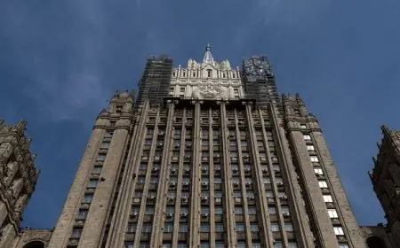 الخارجية الروسية: روسيا اعترفت بفلسطين قبل مقتل عشرات الآلاف من سكانها