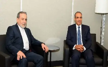 مصر تدعو لتأجيل العقوبات الأممية واستئناف المفاوضات بين طهران وواشنطن