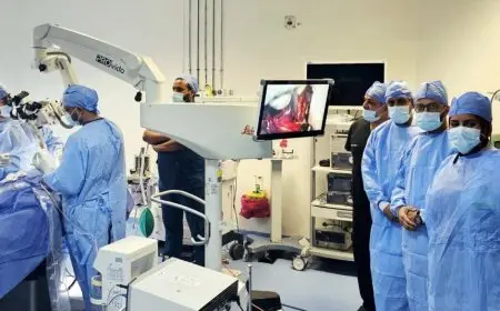 هيئة الرعاية الصحية تعلن تشغيل أول وحدة مناظير مسالك في أسوان