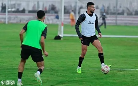 عودة فتوح.. تشكيل الزمالك المتوقع لمواجهة الجونة في الدوري