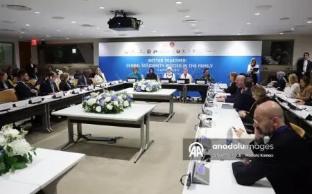 أمينة أردوغان تدعو لهيكل أممي ينسق الجهود لحماية الأسرة