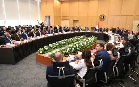 كامل الوزير يترأس اجتماع المجموعة الوزارية للتنمية الصناعية ويؤكد التزام الدولة بتوريد الغاز وضبط سوق الأسمدة وحماية الصناعة الوطنية