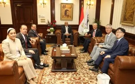 جهاز تنمية المشروعات يفتح آفاق التعاون مع جمهورية كوريا الجنوبية