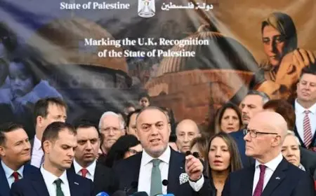 الاعتراف بدولة فلسطين.. أبرز ردود الفعل الإسرائيلية والفلسطينية