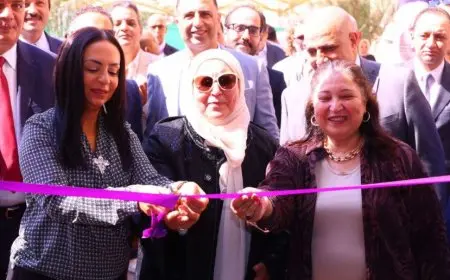 وزيرة التضامن تفتتح تطوير دور أبي وأمي لرعاية كبار السن ومرضى ألزهايمر بالباقيات الصالحات