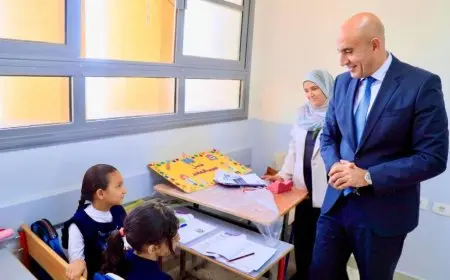 وزير التعليم: الدولة ماضية في خطتها للتوسع في إنشاء مدارس جديدة وتطوير القائم منها