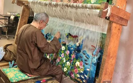 10 ورش تدريبية في الدورة الأولى من مهرجان قنا للفنون والحرف التراثية