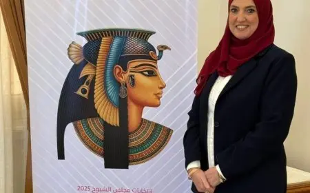 النائبة زينب فهيم أول عضوة تتسلم بطاقة عضوية مجلس الشيوخ