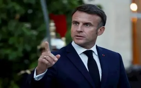 “أنا عالق بسببك”.. ماكرون يعلق بشوارع نيويورك ويتصل بترامب (فيديو)